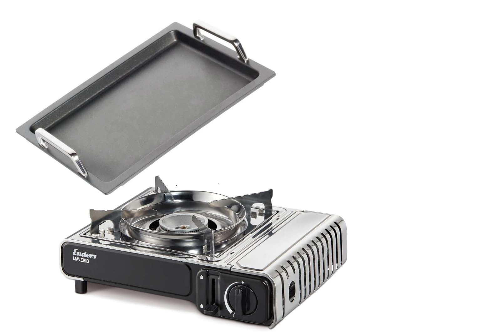 amt-gastroguss-klaus-grillt-gastronorm-set-grillplatte-gn-1-2-glatt-26-5-x-32-5- image 1