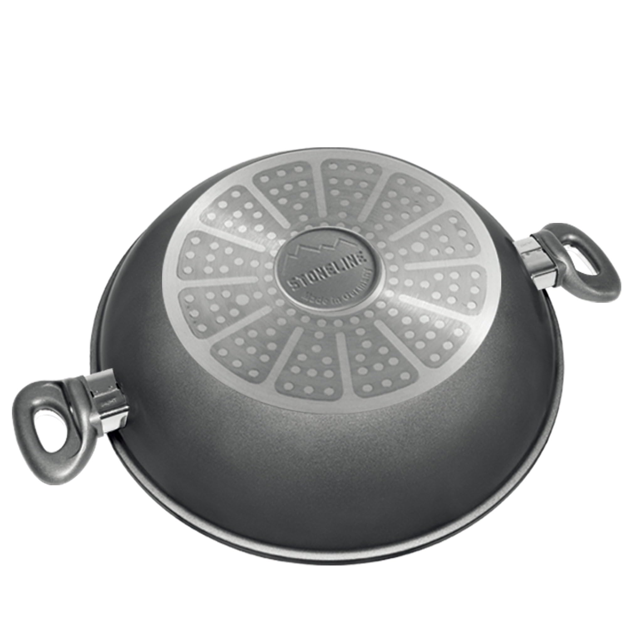 stoneline-gourmundo-servierpfanne-28-cm-3-1-l-antihaft-mit-steinpartikeln image 5