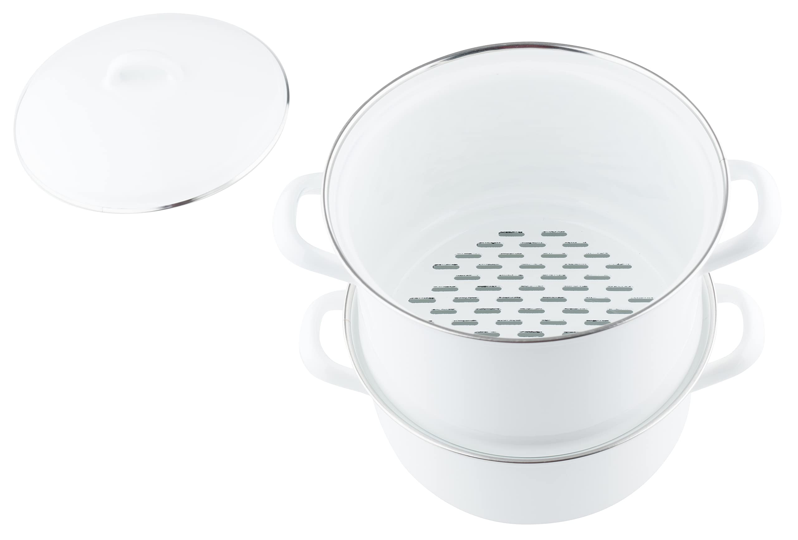 riess-kartoffelkocher-mit-emaildeckel-18-classic-weiss-18-cm-emaille image 3