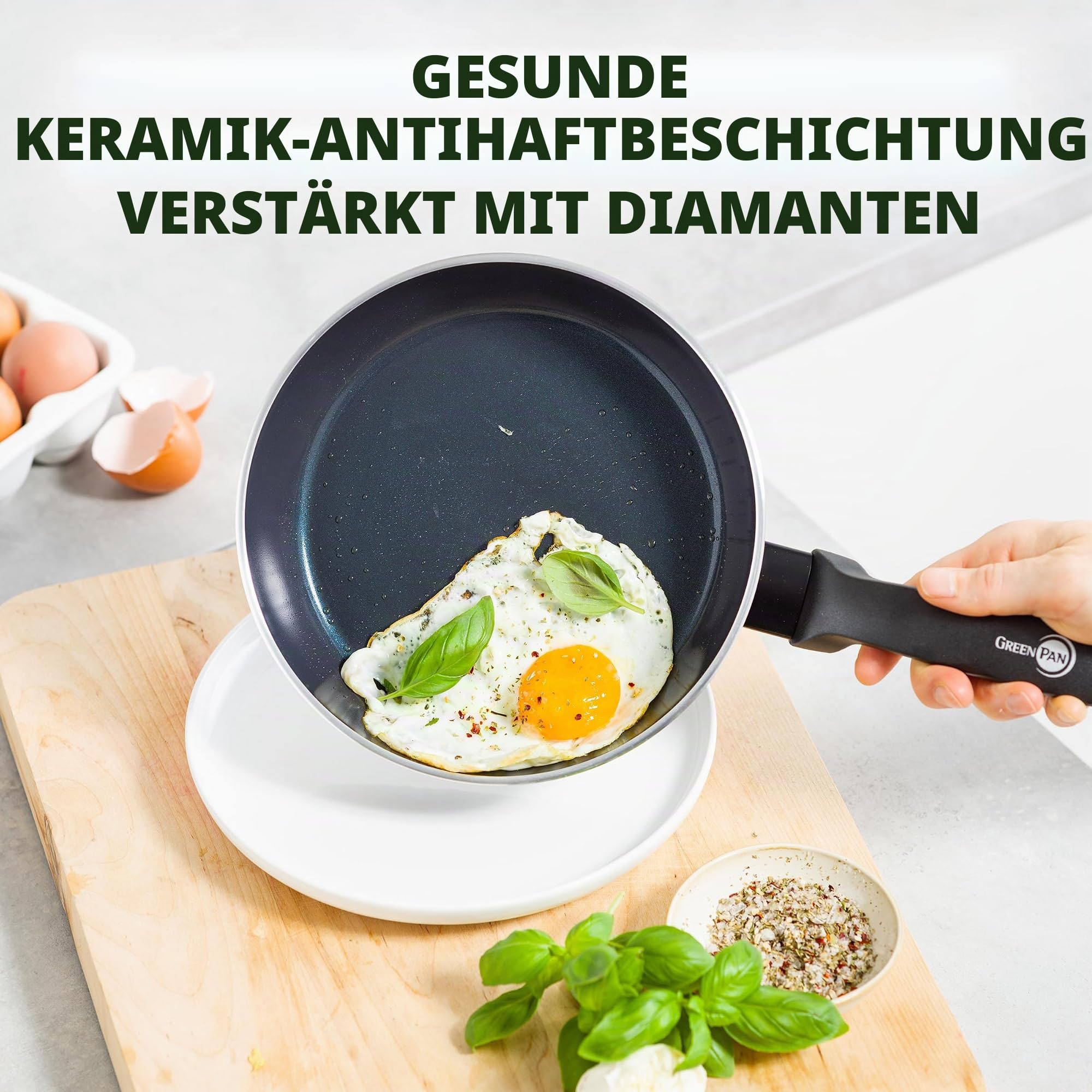 greenpan-torino-keramik-bratpfanne-20-cm-pfas-frei-induktion-schwarz image 2