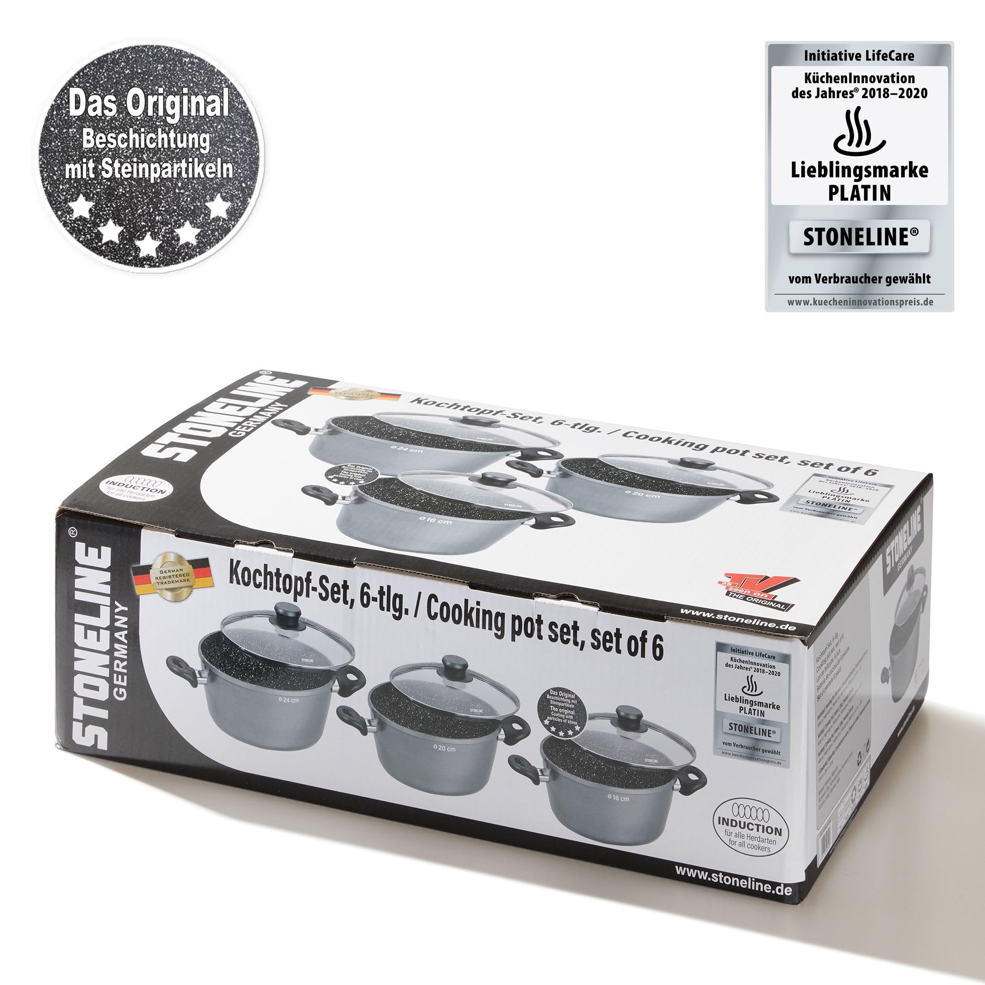 stoneline-topfset-induktion-6-teilig-aluguss-kochtopf-set-16-20-24-cm image 6