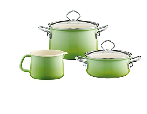 riess-nouvelle-smaragd-schnabeltopf-14-cm-emaille-1-7-liter image 6