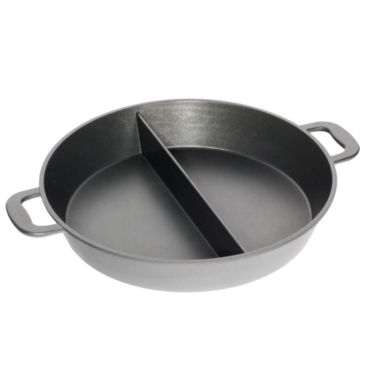 amt-gastroguss-gro-raumpfanne-grillpfanne-50-cm-ohne-steg-lotan-antihaft-aluguss image 2