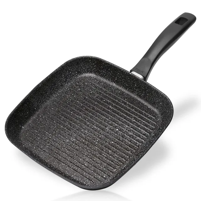 stoneline-grillpfanne-26-x-26-cm-aluguss-steakpfanne-induktion image 1