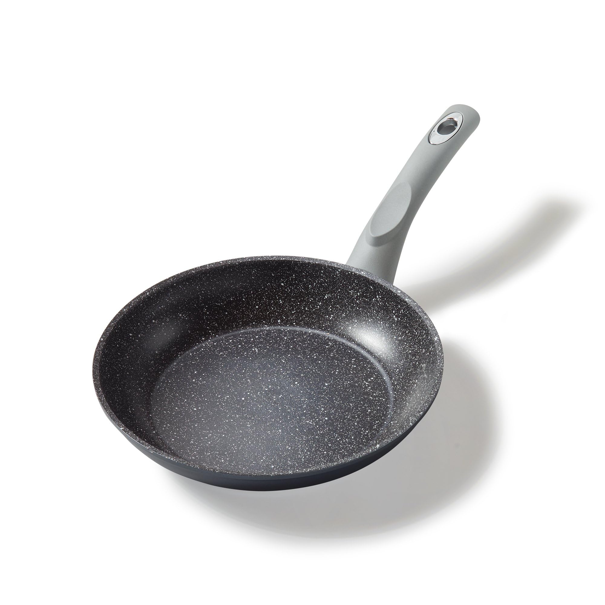 stoneline-gourmundo-bratpfanne-18-cm-antihaft-mit-steinpartikeln-grau image 8