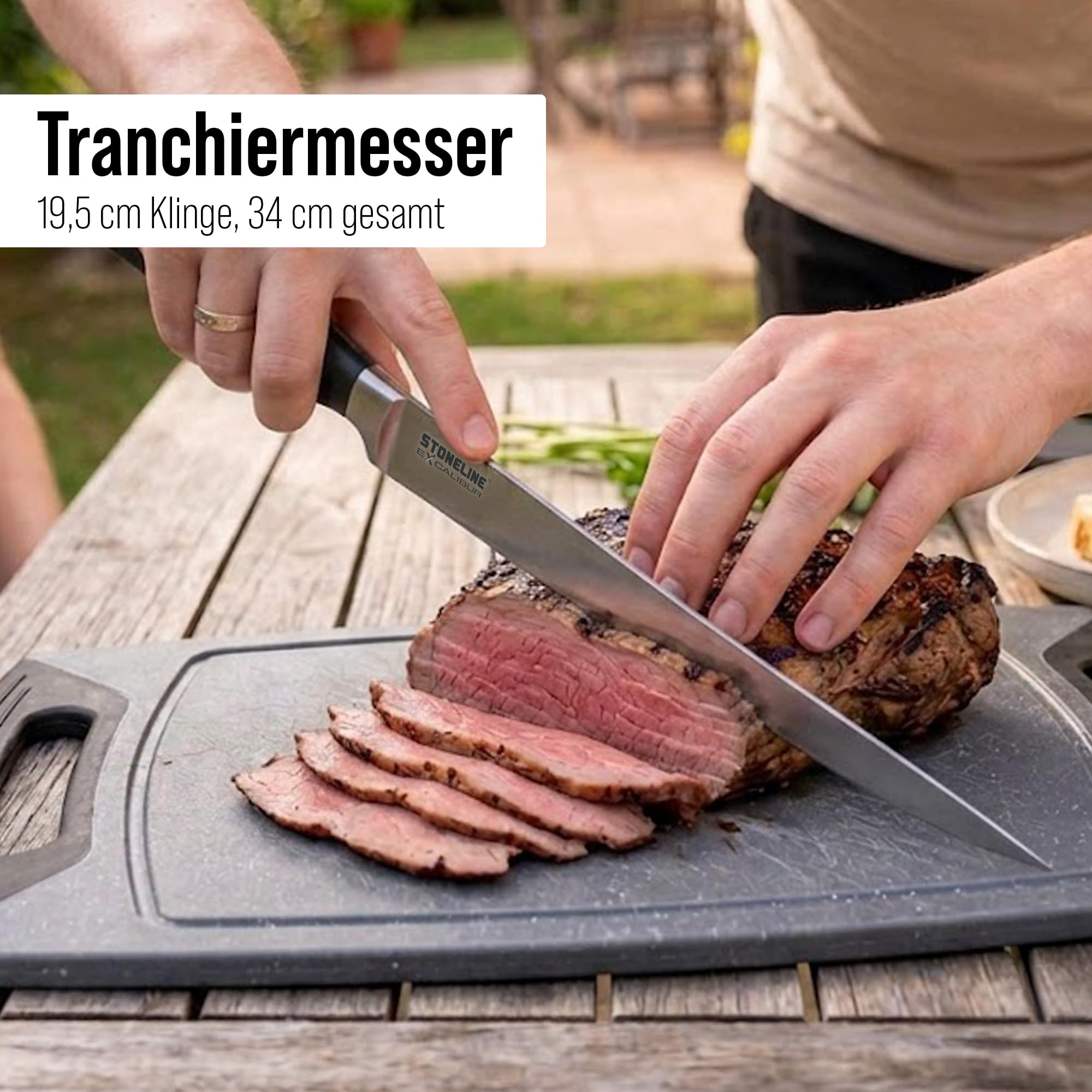 stoneline-excalibur-messerblock-felsform-mit-5-edelstahl-messern-schleifstein image 4