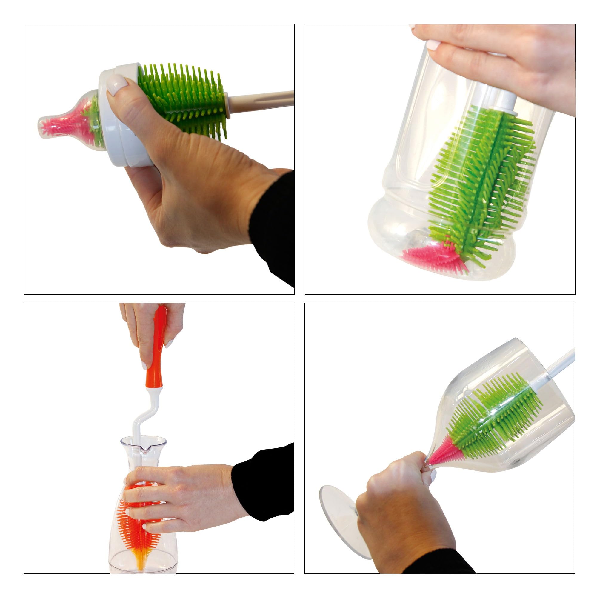 stoneline-silikon-flaschenb-rste-35-cm-360-gr-n-f-r-flaschen-und-gl-ser image 4
