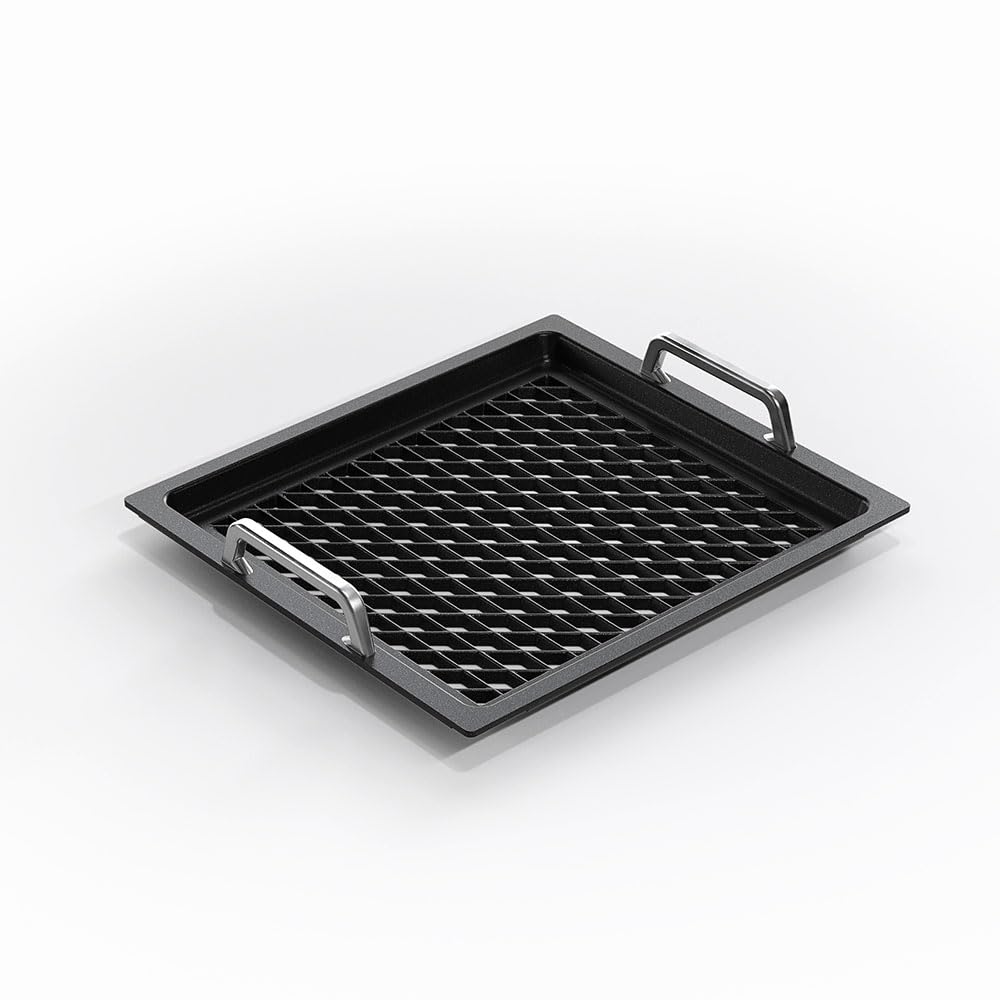 amt-gastroguss-gn-1-1-bbq-grillrost-offen-53-x-32-5-cm-mit-bbq-muster image 4