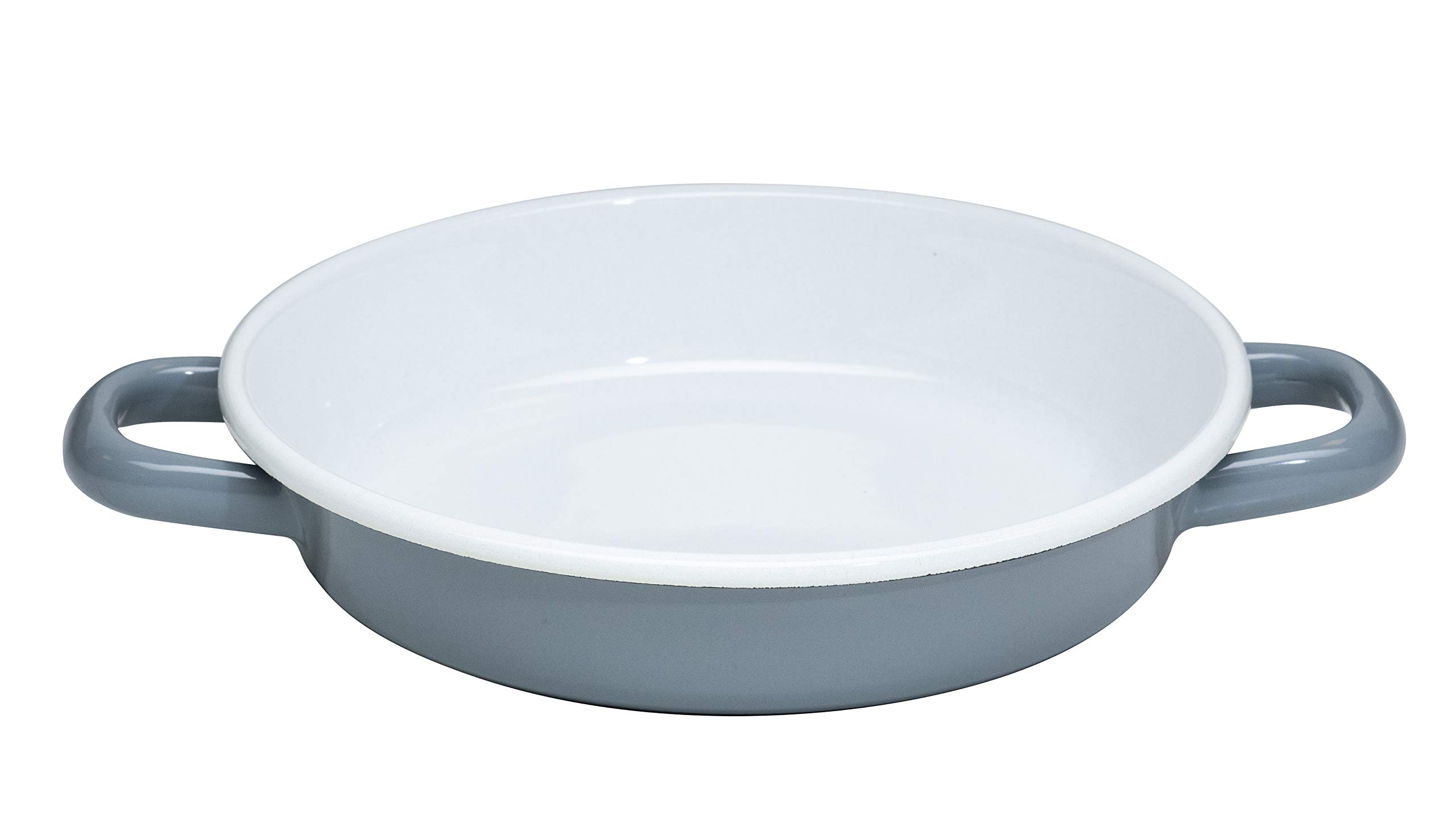 riess-classic-eier-und-servierpfanne-18-cm-pure-grey-emaille image 1
