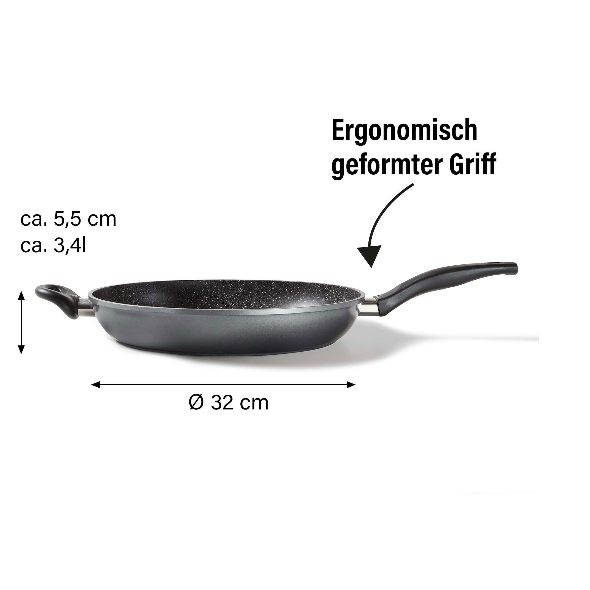 stoneline-bratpfanne-32-cm-induktion-universalpfanne-aluguss-mit-steinpartikel-a image 6