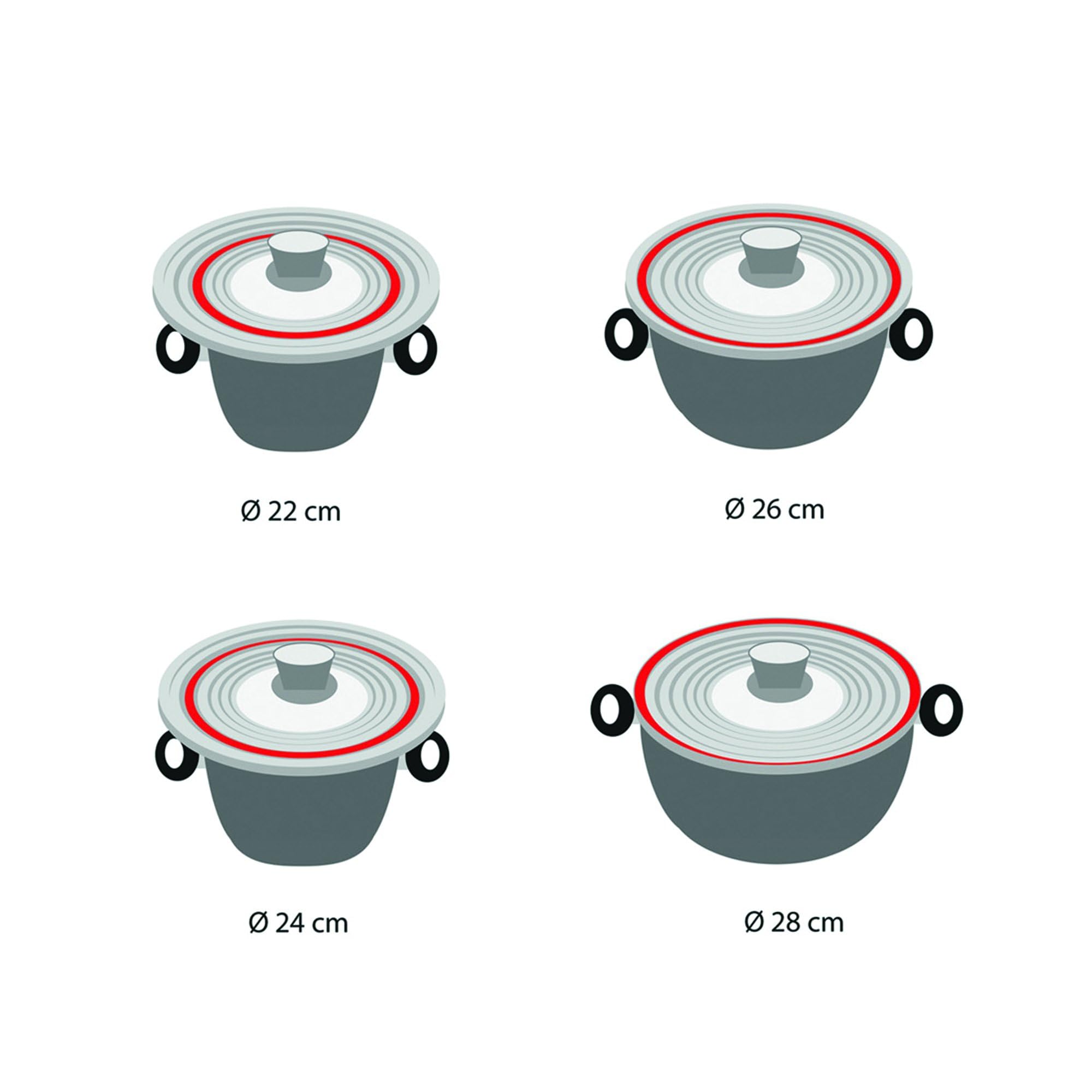 stoneline-universaldeckel-4-in-1-f-r-22-24-26-28-cm-glas-silikon-grau image 5