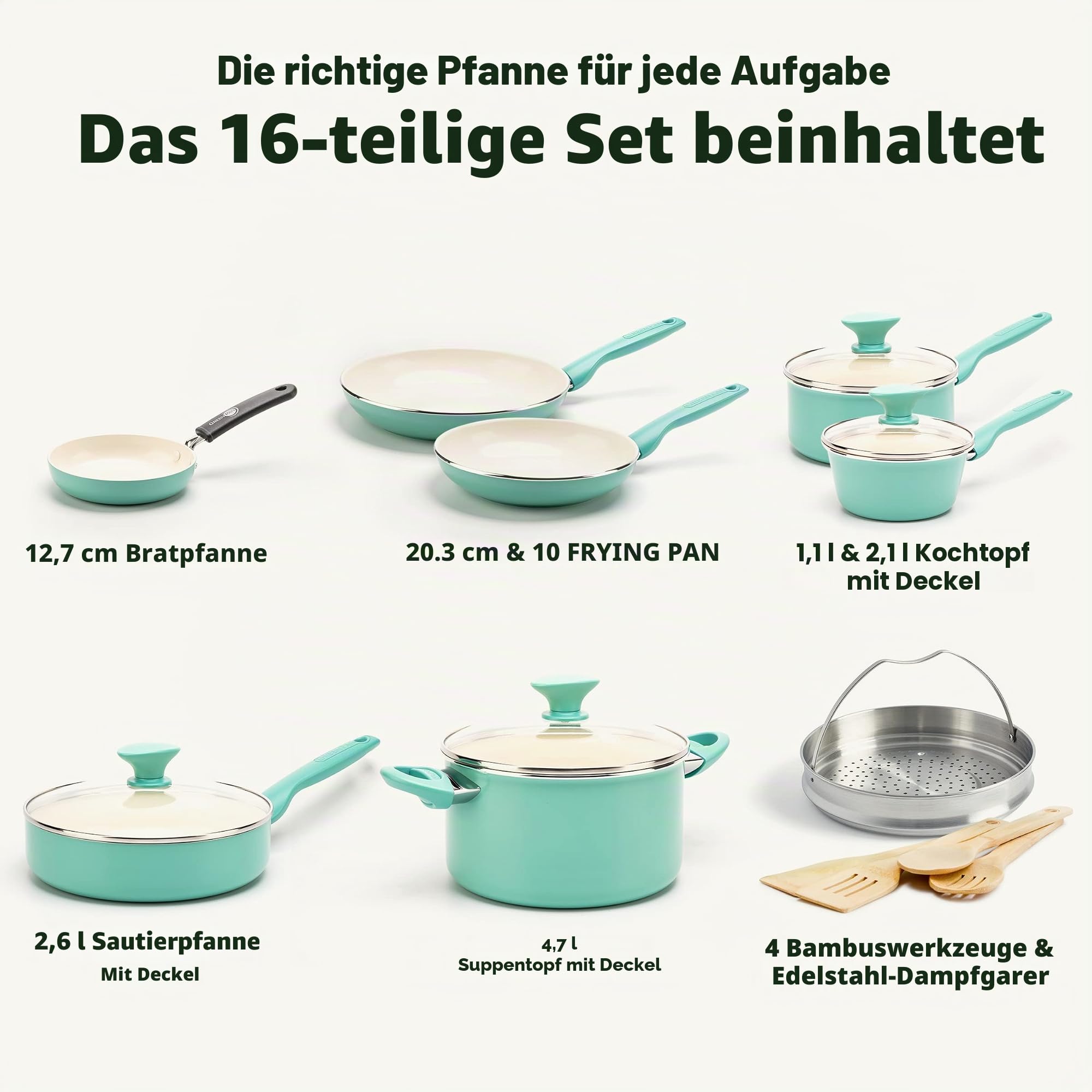 greenpan-rio-16-teiliges-topf-und-pfannenset-keramik-antihaft-t-rkis-cr-me image 3