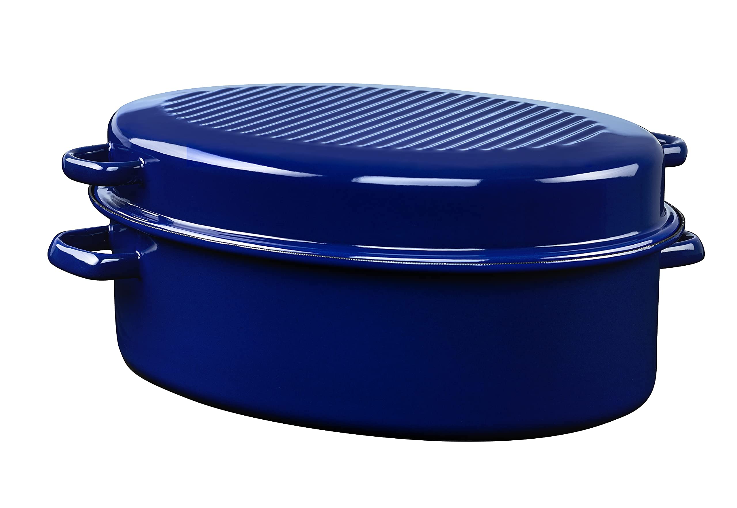 riess-classic-g-nsebr-ter-oval-42-cm-9-0-liter-emaille-blau-induktion image 2
