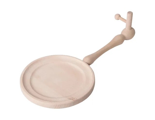 riess-2351-046-pfannenknecht-profi-servierpfanne-holzunterlage-20-24-cm-buche-br image 1