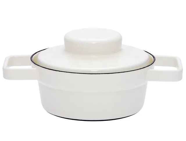 riess-2109-212-kasserolle-aromapots-white-16-cm-0-5-liter-emaille-induktion image 1