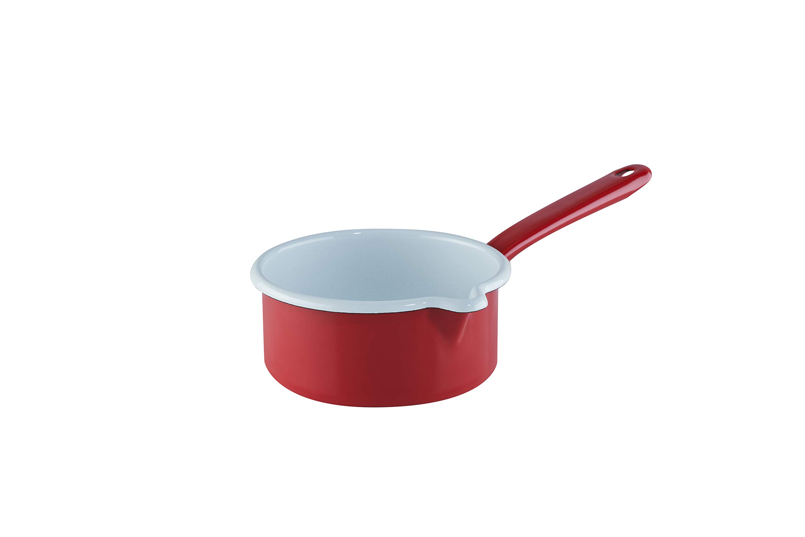 riess-classic-ceramic-glas-red-schnabeltopf-14-cm-0-75-l-rot-wei image 1