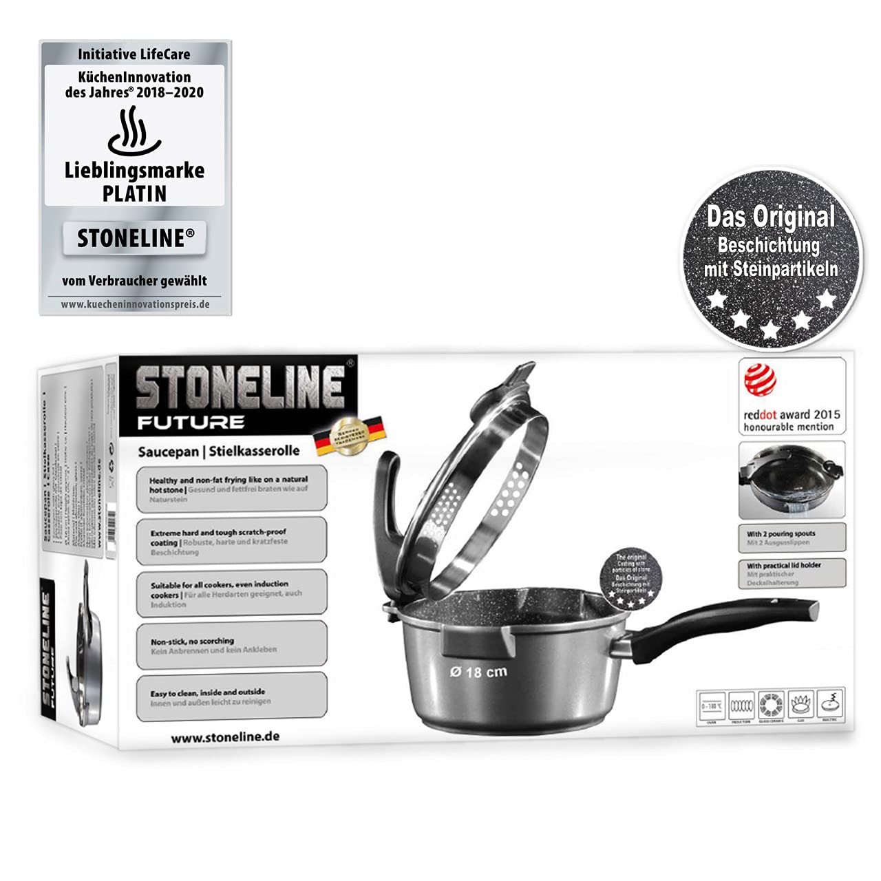 stoneline-future-stielkasserolle-18-cm-2-0-l-grau-mit-siebdeckel image 6