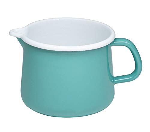 riess-nouvelle-schnabeltopf-12-cm-nature-green-extra-stark-1-liter-emaille image 4