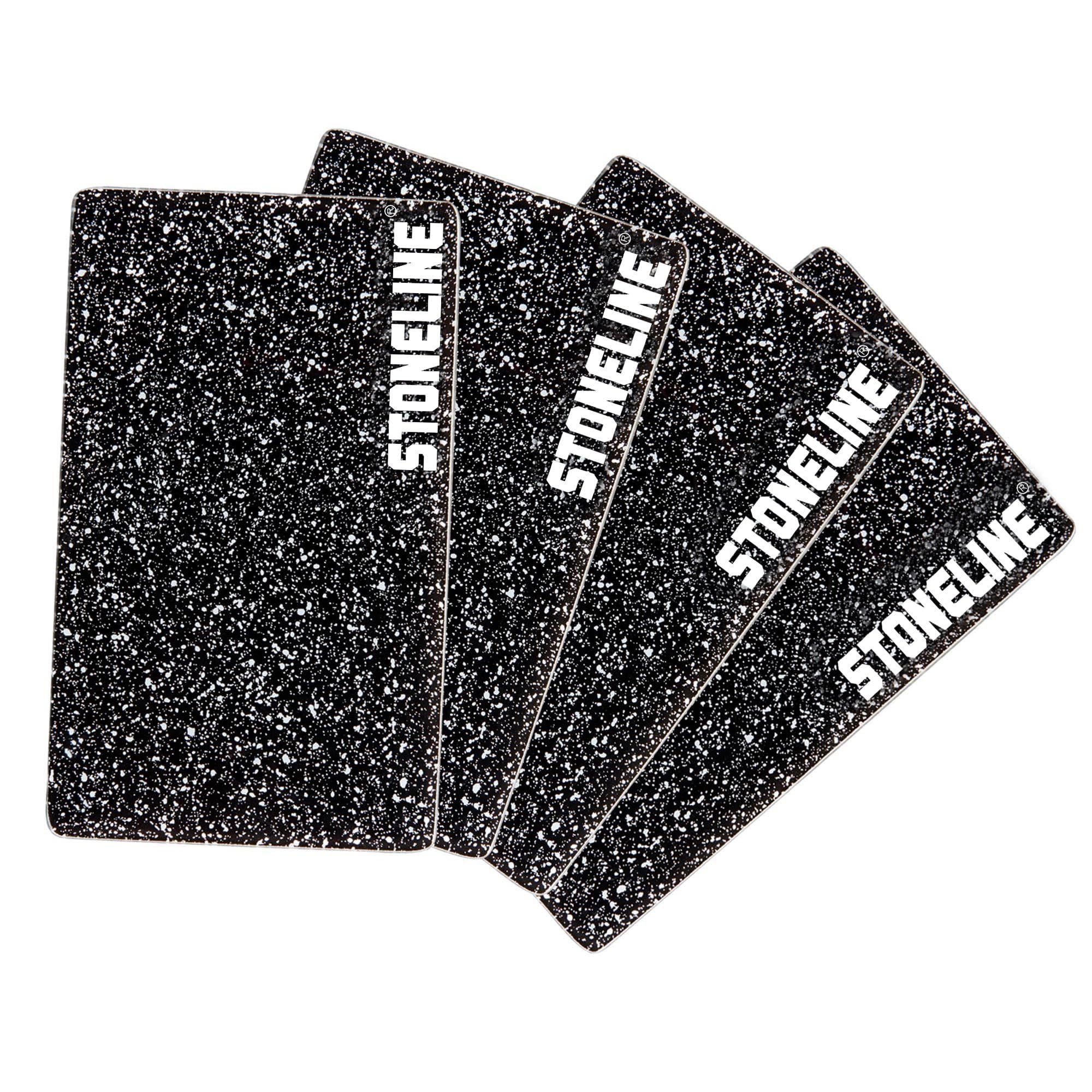 stoneline-glas-schneidebrett-set-4-teilig-25x15-cm-hitzebest-ndig image 1