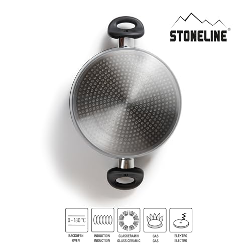 stoneline-aluguss-kochtopf-18-cm-2-l-mit-glasdeckel-grau image 8