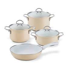 riess-nouvelle-cappuccino-starter-set-4-teilig-emaille-topfset-mit-glasdeckel-un image 5
