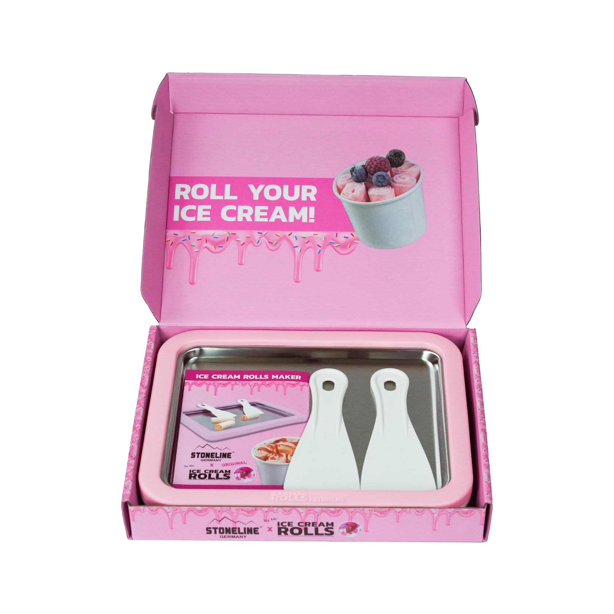 stoneline-by-mr-ice-cream-rolls-original-ice-cream-maker-eisplatte-26x21-cm-ros- image 6