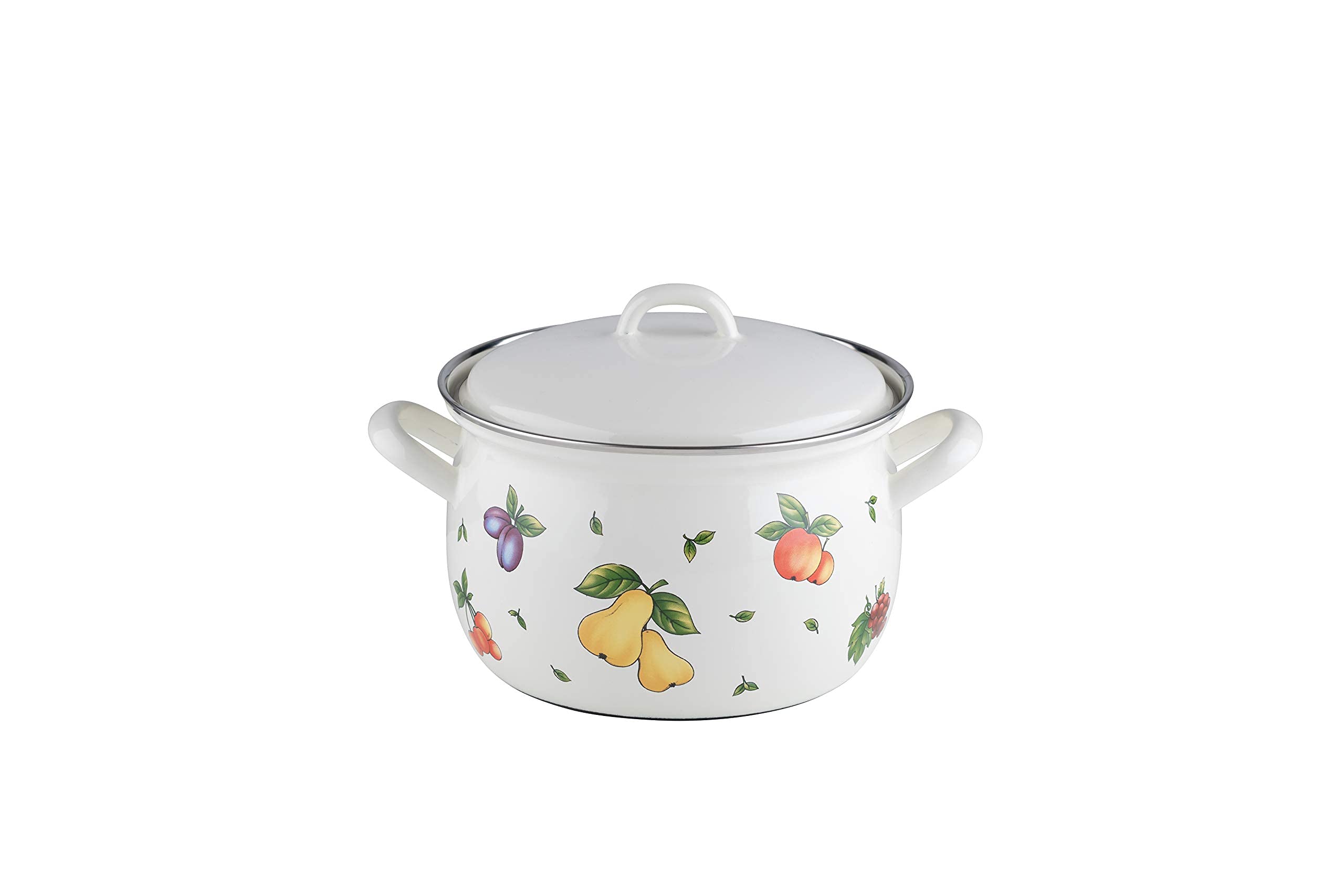 riess-0547-068-emaille-topf-sparset-5-teilig-fruit-garden image 2