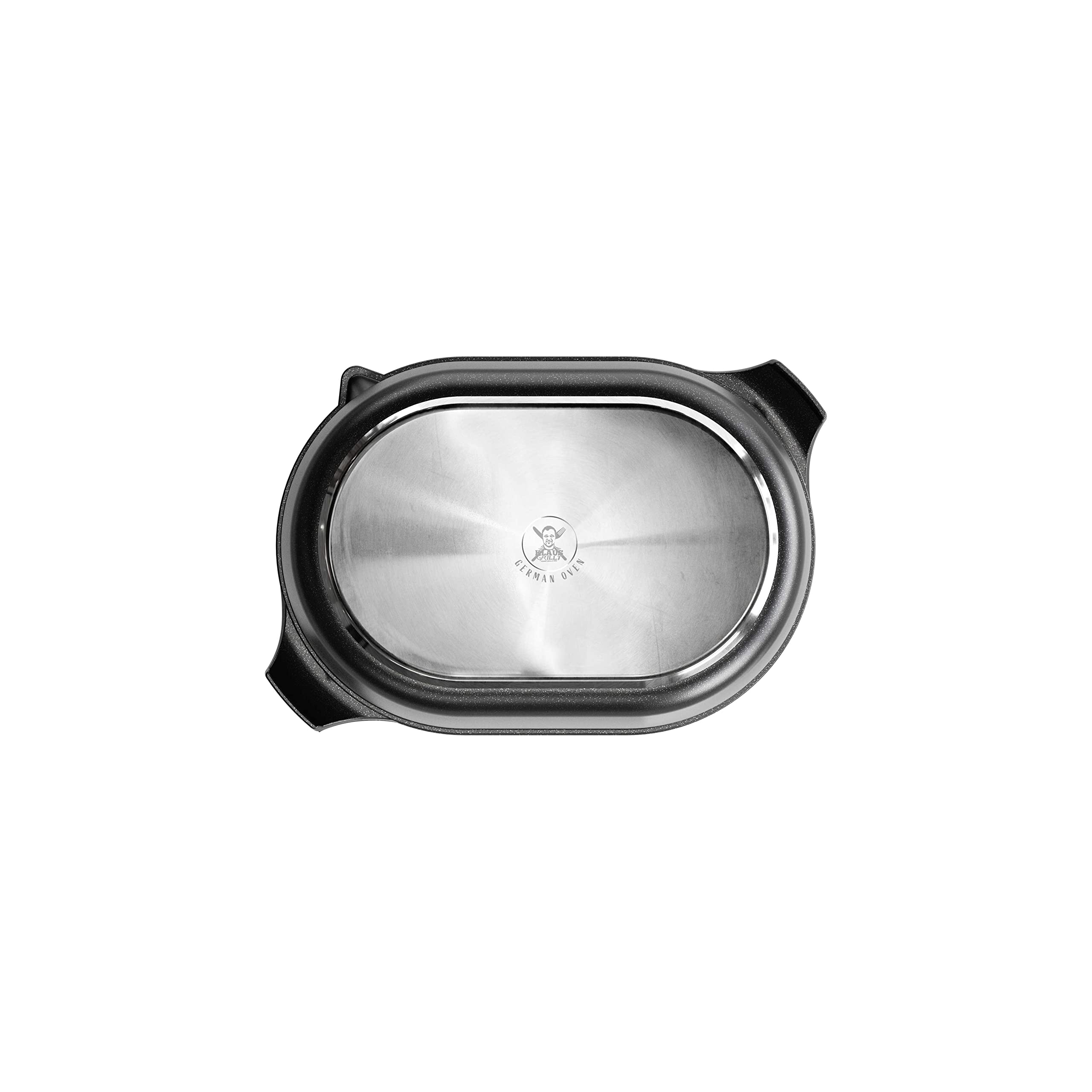 amt-gastroguss-klaus-grillt-german-oven-set-42x28-cm-br-ter-mit-gussdeckel-und-g image 4