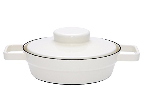 riess-aromapots-pfanne-mit-deckel-20-cm-pure-white-emaille image 2