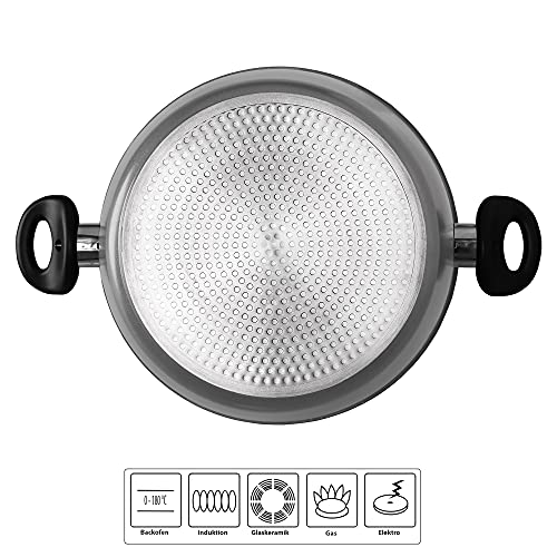 stoneline-xxl-aluguss-kochtopf-28-cm-7-l-mit-deckel-grau image 8