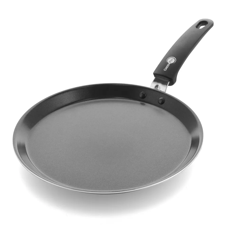 greenpan-essentials-keramik-pfannkuchenpfanne-28-cm-pfas-frei-schwarz image 1