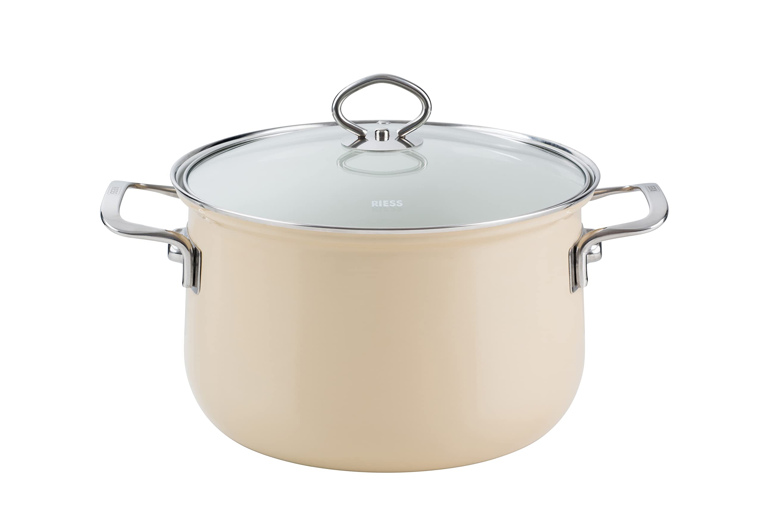 riess-nouvelle-cappuccino-sauciere-24-cm-6-l-orange-mit-glasdeckel image 1