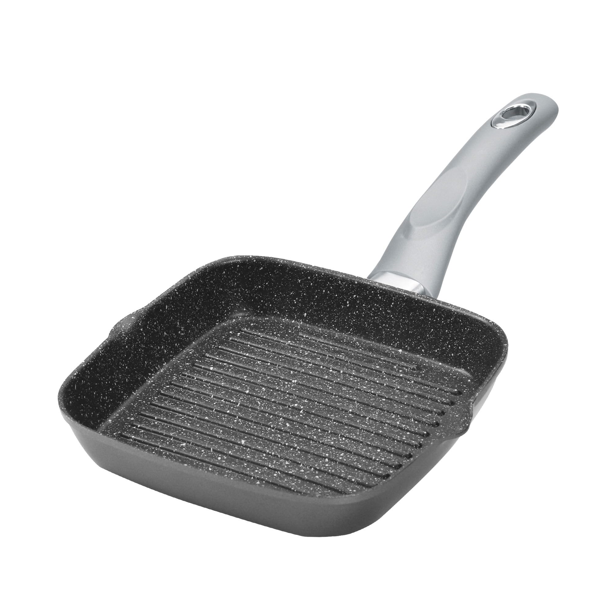 stoneline-gourmundo-grillpfanne-16-x-16-cm-grau-induktion image 1