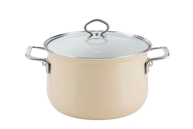 riess-nouvelle-cappuccino-sauciere-24-cm-6-l-orange-mit-glasdeckel image 1