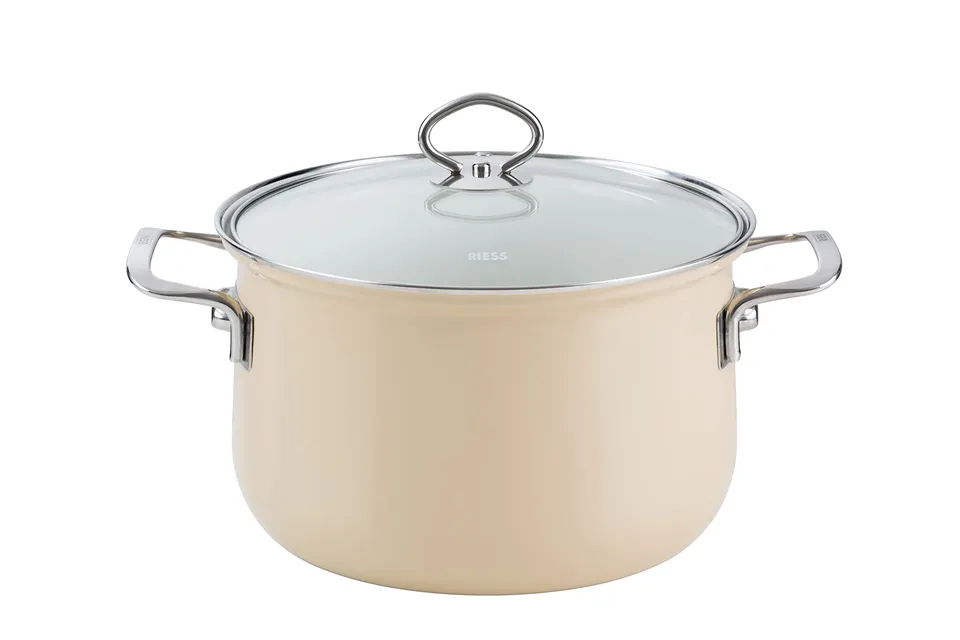 riess-nouvelle-cappuccino-sauciere-24-cm-6-l-orange-mit-glasdeckel image 1