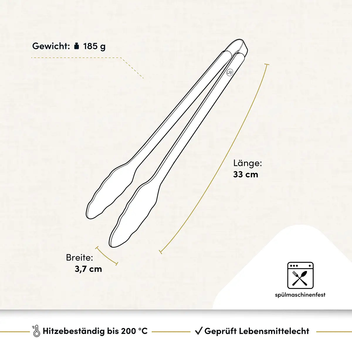 hoffmann-germany-k-chenzange-edelstahl-k-chenpinzette image 3