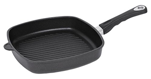 amt-gastroguss-eckpfanne-28-x-28-cm-mit-grillboden-lotan-antihaft image 6