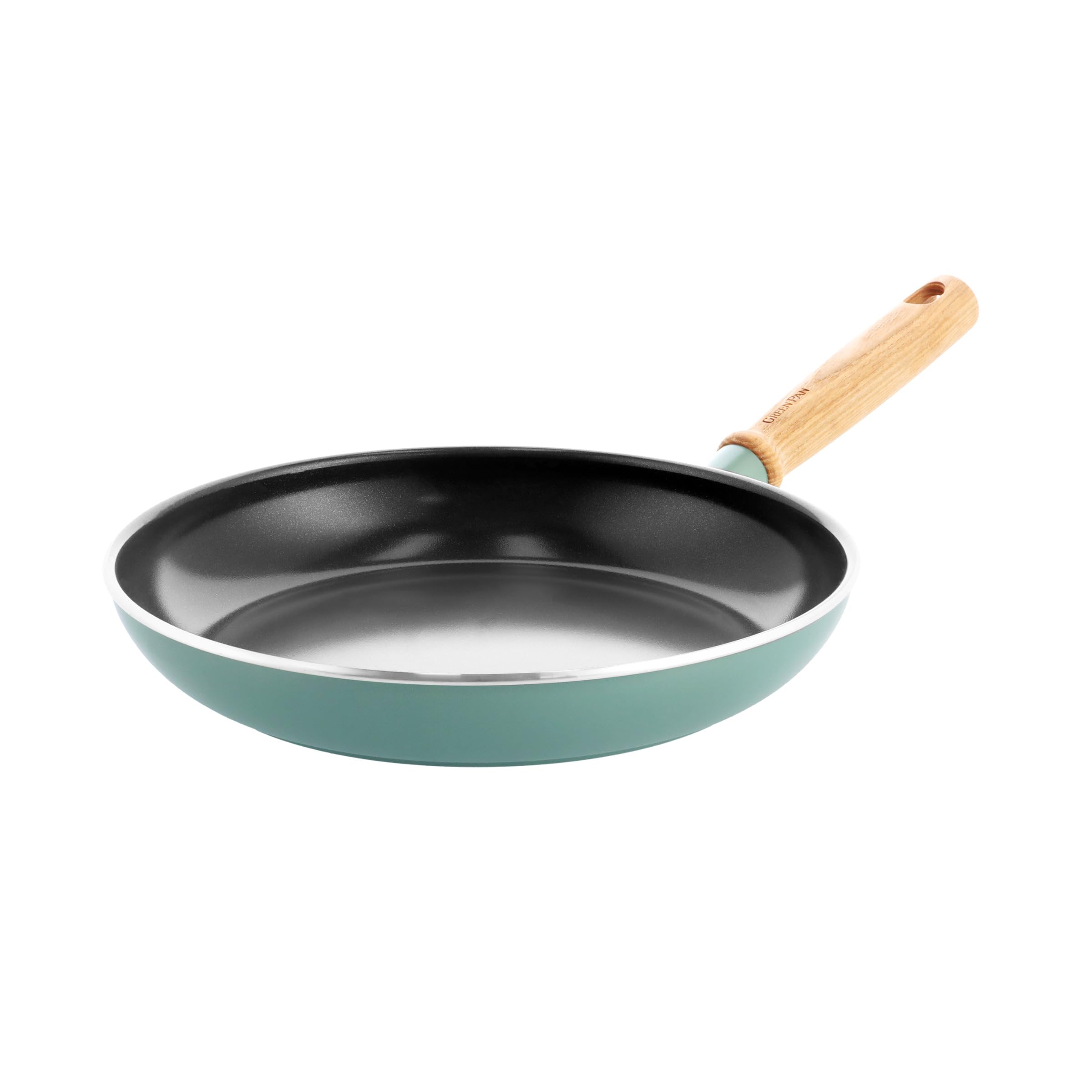 greenpan-mayflower-bratpfanne-28-cm-smoky-blue-holzgriff-induktion image 1