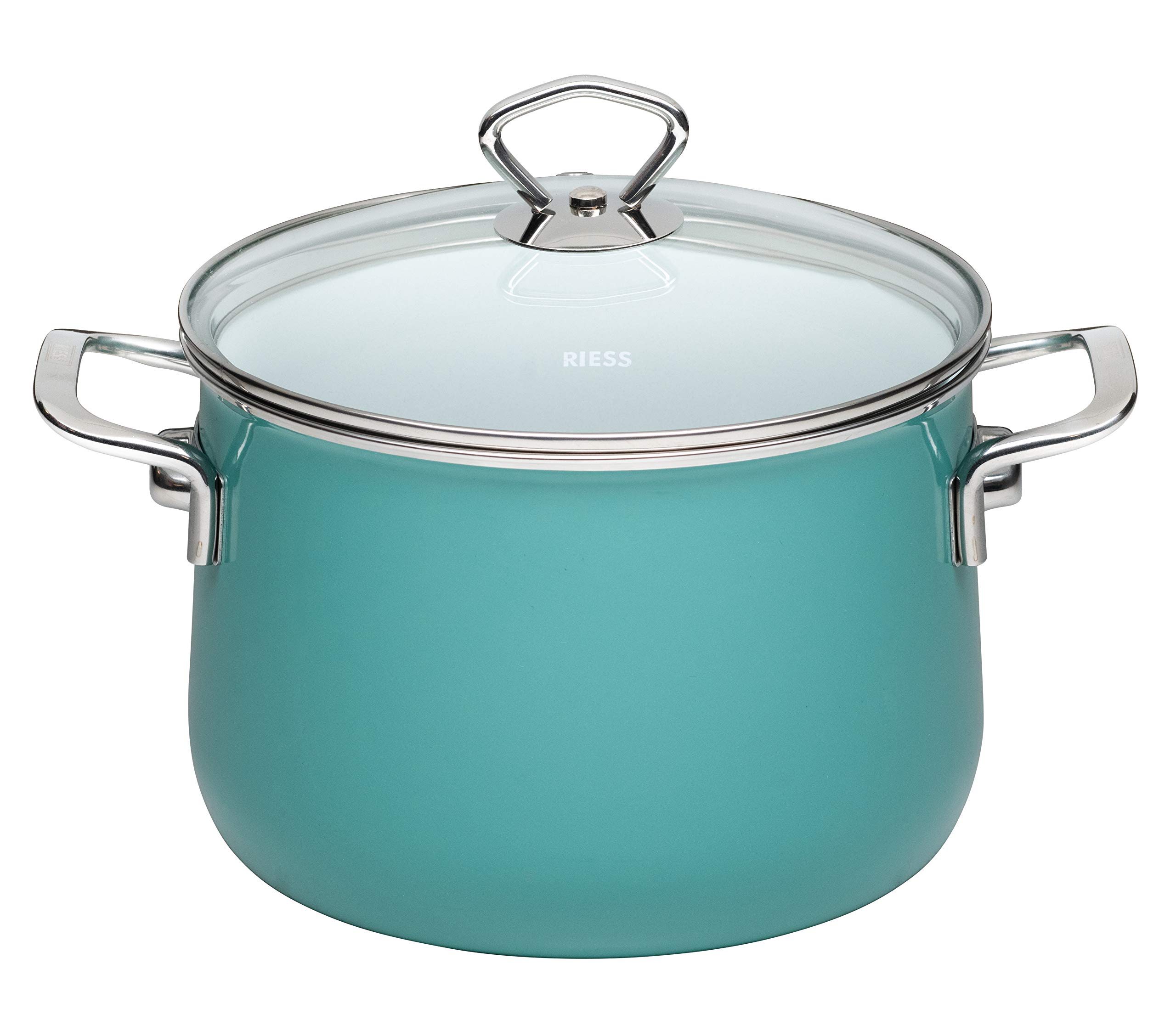 riess-nouvelle-nature-green-extra-stark-fleischtopf-20-cm-4-0-liter-emaille-gr-n image 1