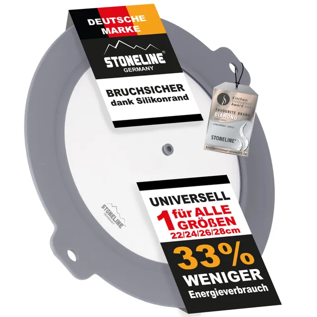 stoneline-universaldeckel-4-in-1-f-r-22-24-26-28-cm-glas-silikon-grau image 1