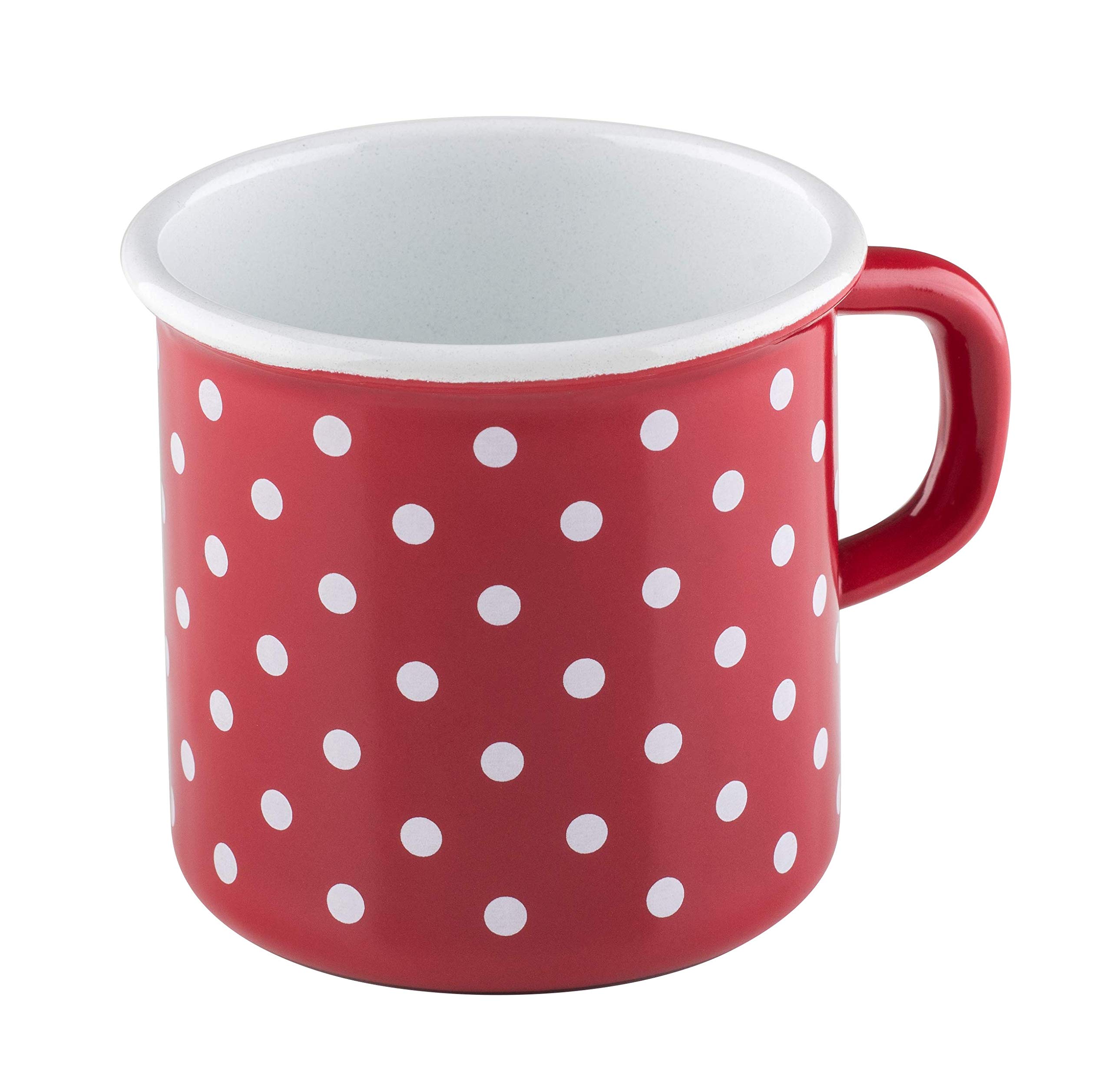 riess-pure-grey-topf-mit-b-rdel-8-cm-emaille-milchtopf-0-375-liter image 8