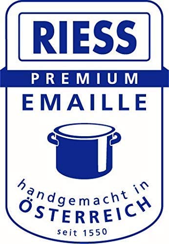 riess-classic-bratrohrpfanne-mini-22-x-22-cm-emaille-schwarz-induktion image 5