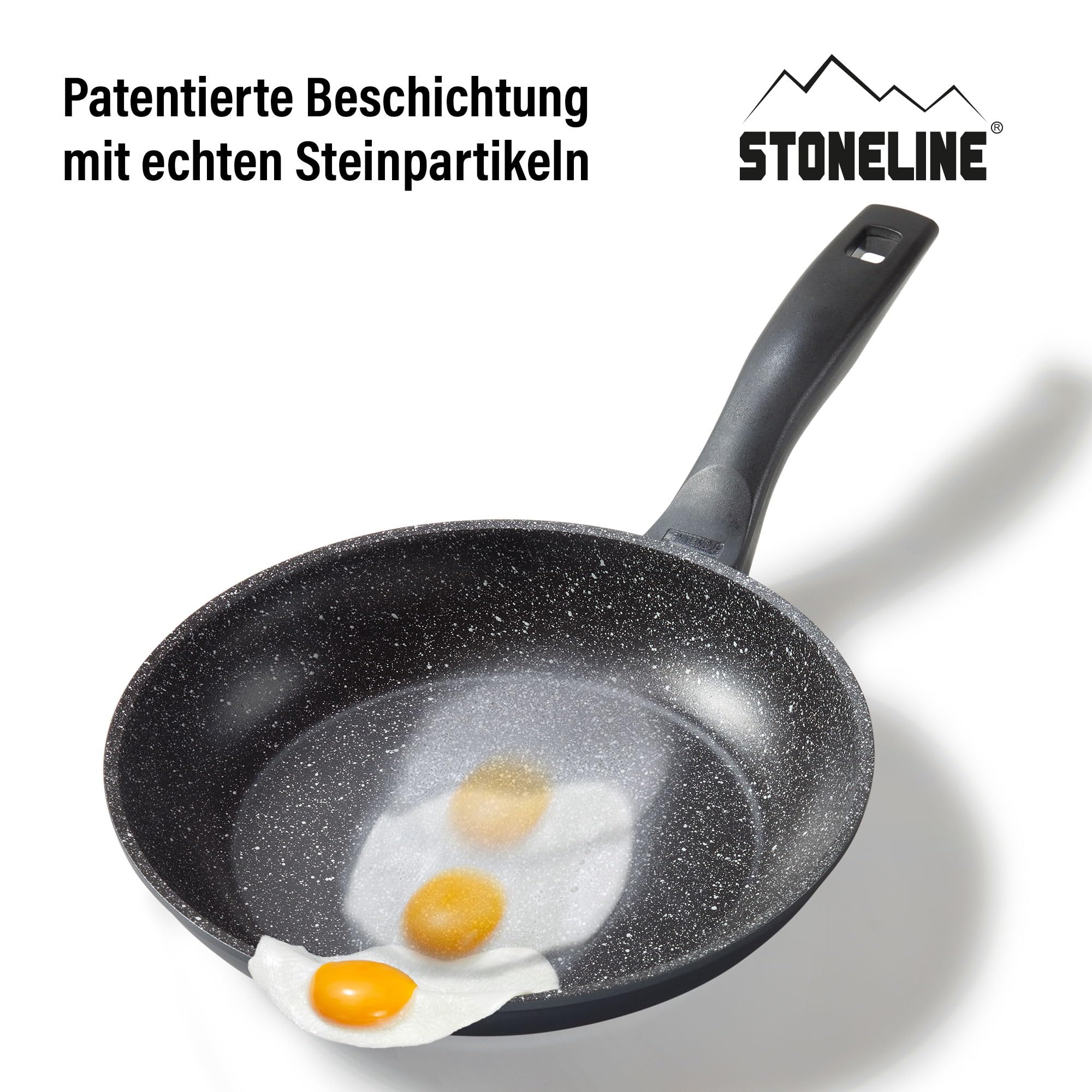 stoneline-classic-pfannenset-2-teilig-20-28-cm-antihaft-stein-grau image 6