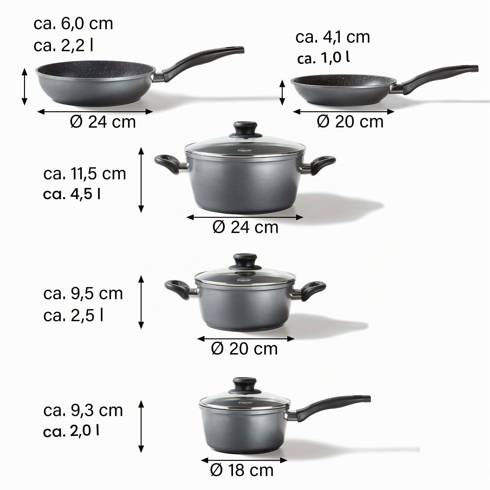 stoneline-topfset-induktion-8-teilig-aluguss-kochtopf-set-mit-stein-antihaft-und image 6