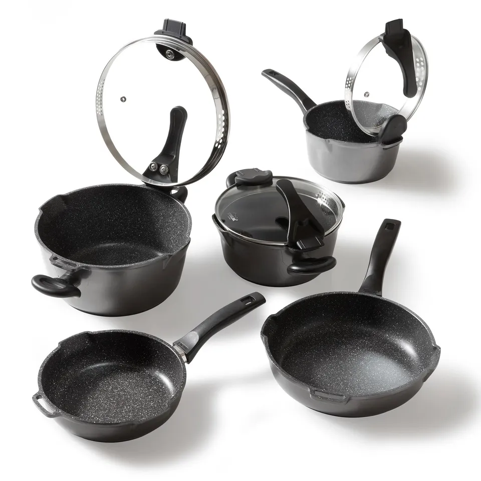 stoneline-future-topfset-induktion-8-teilig-aluguss-mit-stein-antihaft-pfanne-si image 1