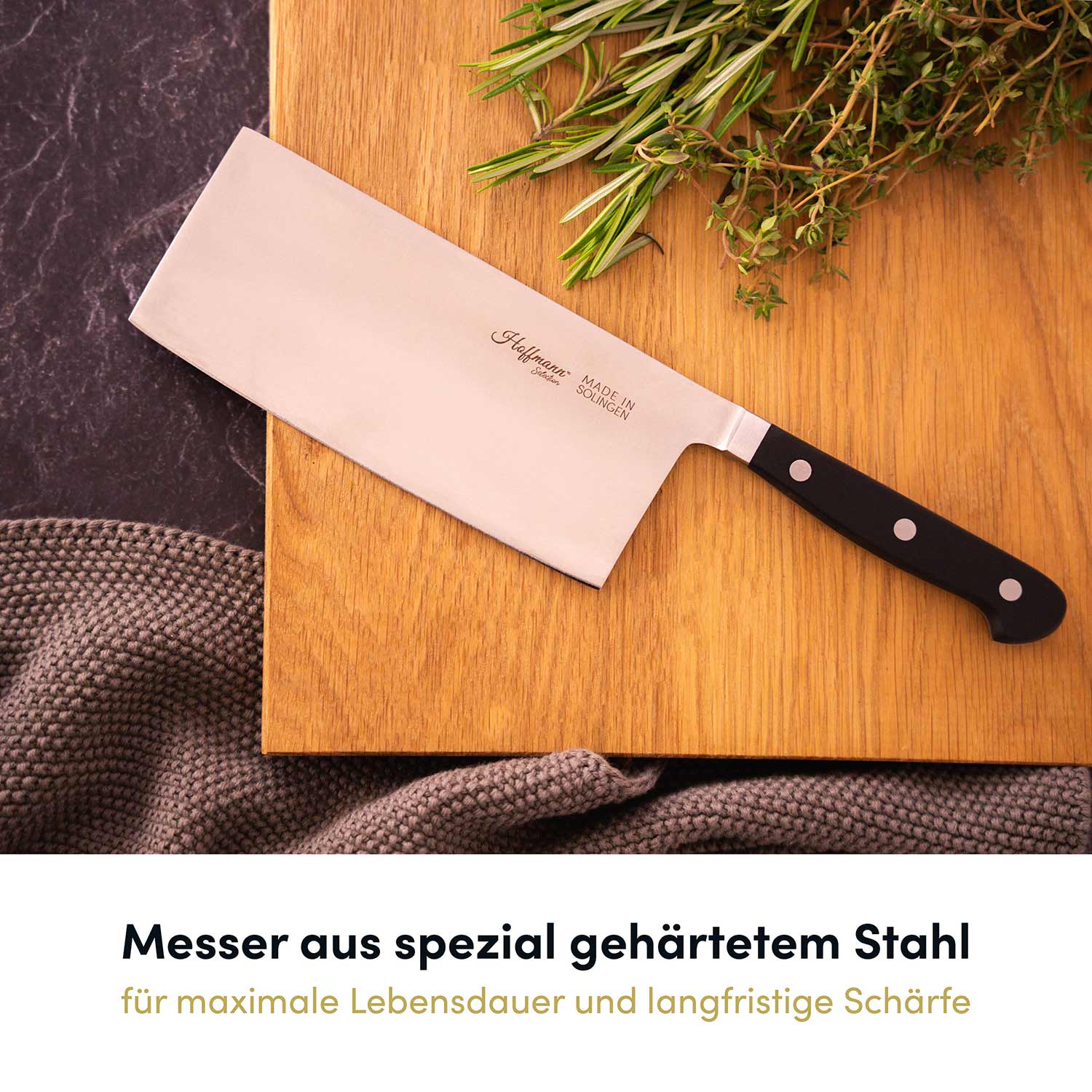 hoffmann-germany-hackmesser-18-cm-klassik-serie-handgeschmiedet-solingen image 6