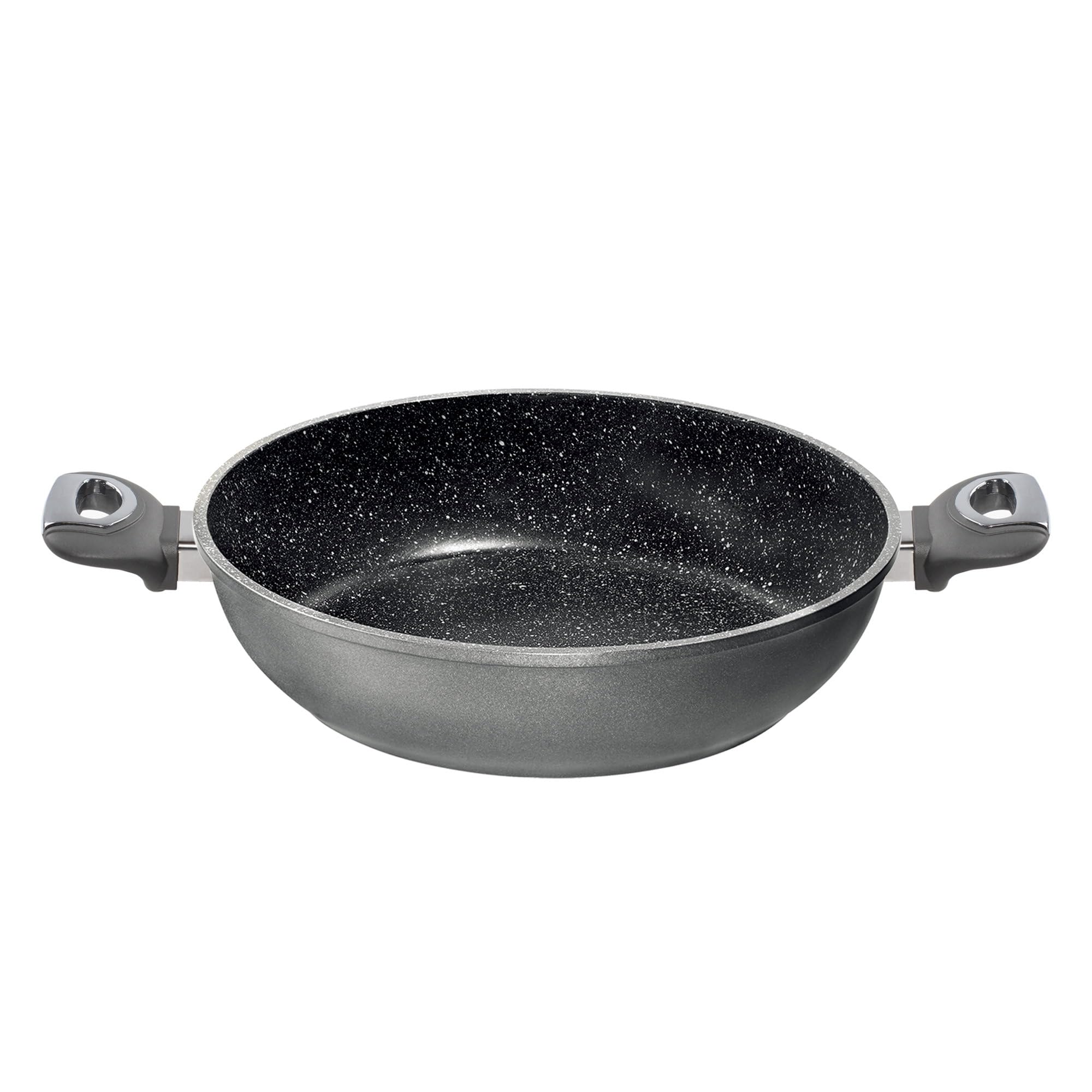 stoneline-gourmundo-servierpfanne-28-cm-3-1-l-antihaft-mit-steinpartikeln image 1