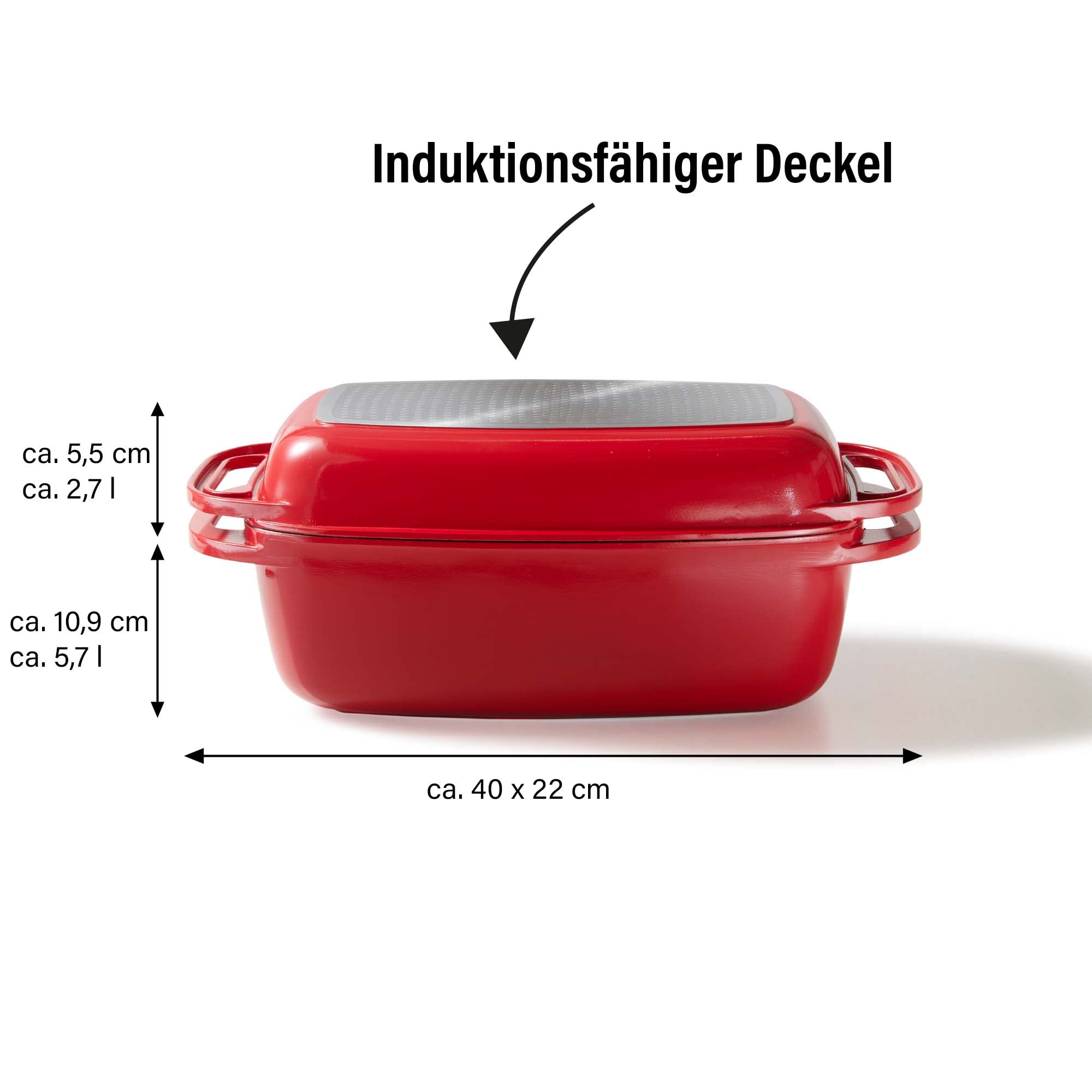 stoneline-aluguss-br-ter-mit-deckel-40x22-cm-5-8-l-rot-antihaft-induktion image 6