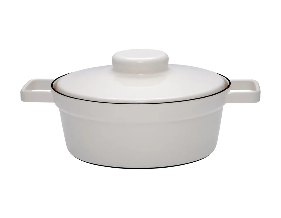 riess-aromapots-kasserolle-mit-deckel-24-cm-grey-emaille-2-0-liter image 1