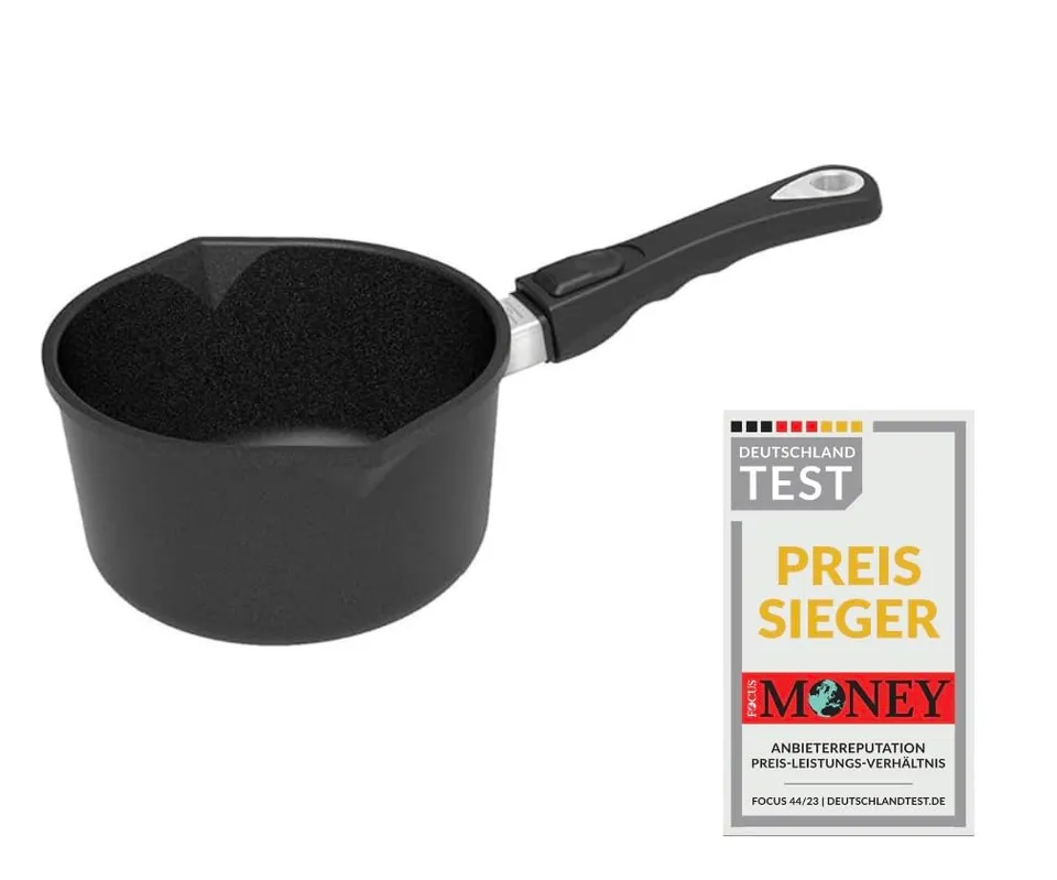amt-gastroguss-milchtopf-18-cm-10-cm-hoch-mit-abnehmbarem-stiel image 1
